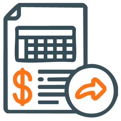 esportazione e invio